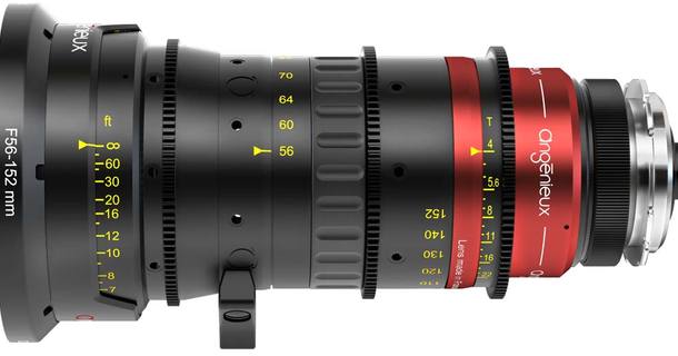 Angenieux Anamorphic 56-152mm T4 Zoom Lens