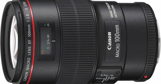 Canon EF 100mm f:2.8L Macro