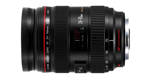 Canon EF 24-70mm F2.8 Zoom