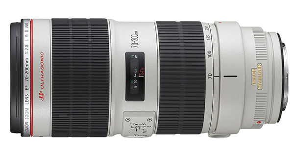 Canon EF 70-200mm F2.8 Zoom Lens