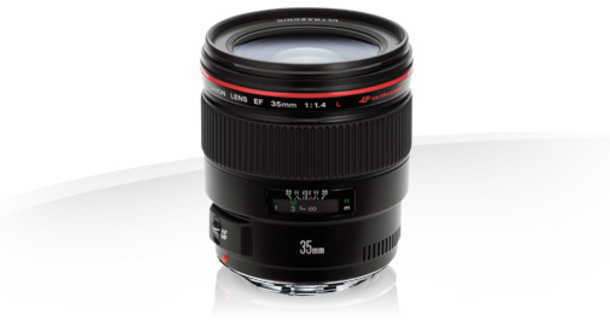 Canon EF f:1.2-1.4L Prime Lens Set