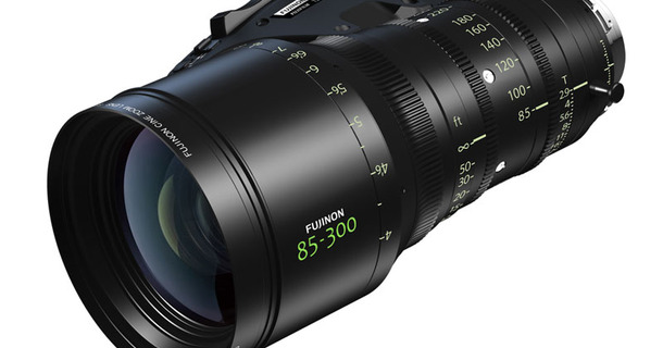 Fujinon 85-300mm Cabrio T2.9-4.0 Zoom Lens
