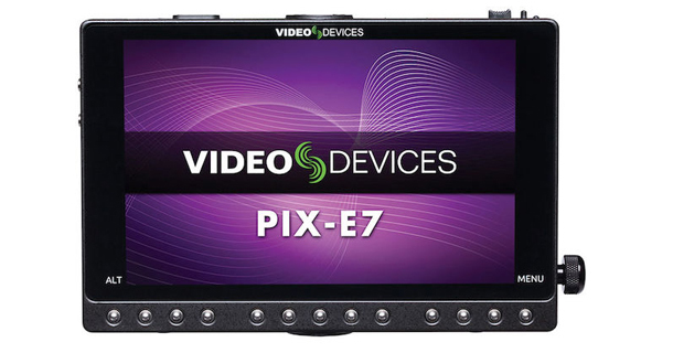 PIX-E7 7 HD LCD Monitor:Recorder